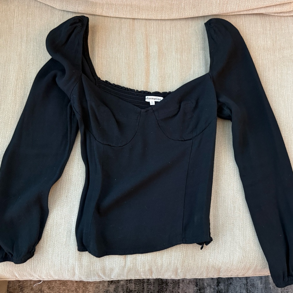 Reformation October top